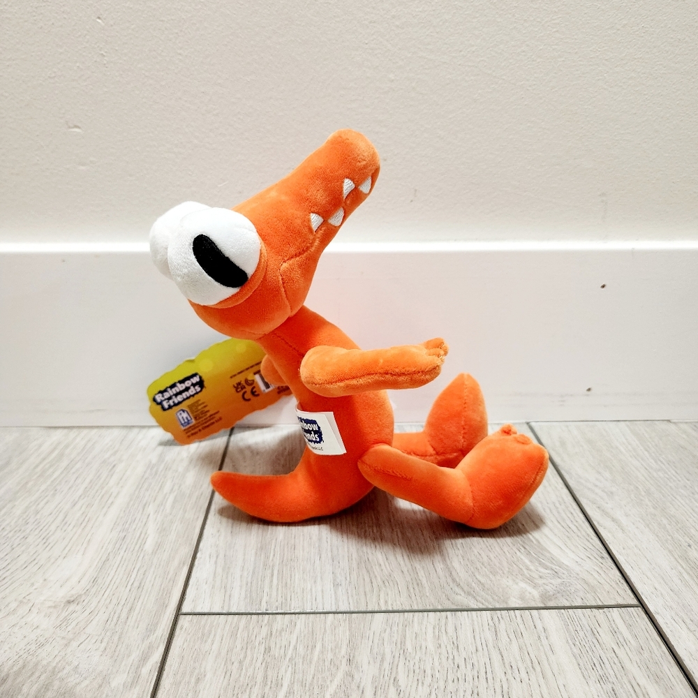 Rainbow Friends Orange 8" Collectible Plush
